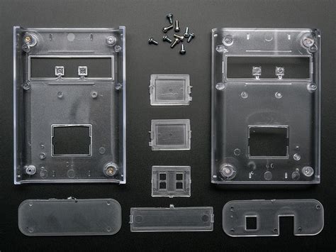 transparent enclosures for electronics